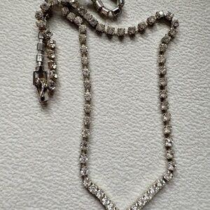 Vintage Rhinestone necklace